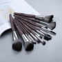 Professional High Quality 15pcs Synthetic makeup brush wholesale makeup set custom makeup brush set