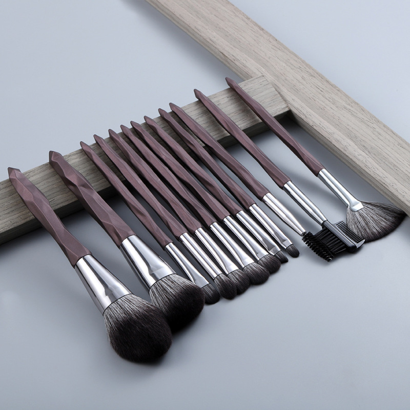 Professional High Quality 15pcs Synthetic makeup brush wholesale makeup set custom makeup brush set