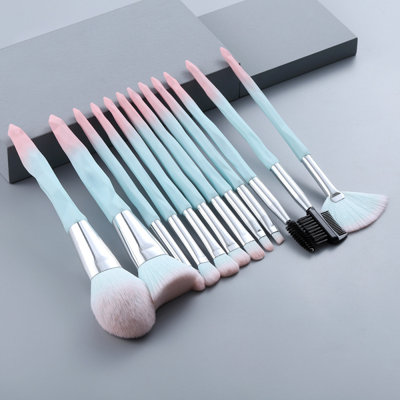 Professional High Quality 15pcs Synthetic makeup brush wholesale makeup set custom makeup brush set