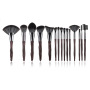 Professional High Quality 15pcs Synthetic makeup brush wholesale makeup set custom makeup brush set