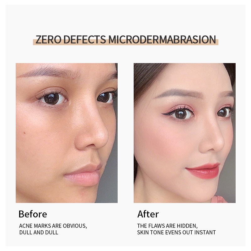 Make Up Foundation Liquid Private Label For Matte Skin