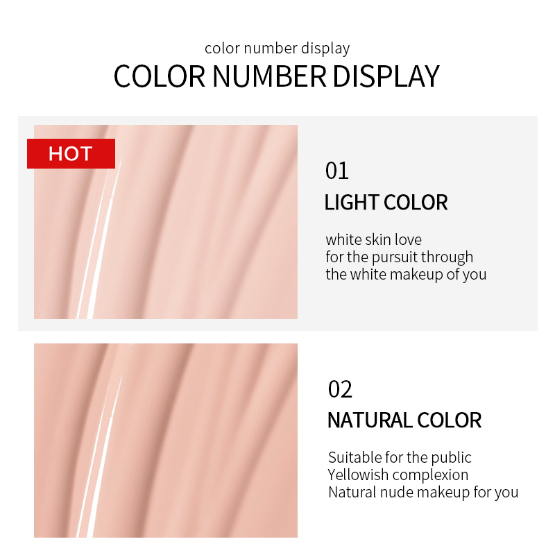 Make Up Foundation Liquid Private Label For Matte Skin