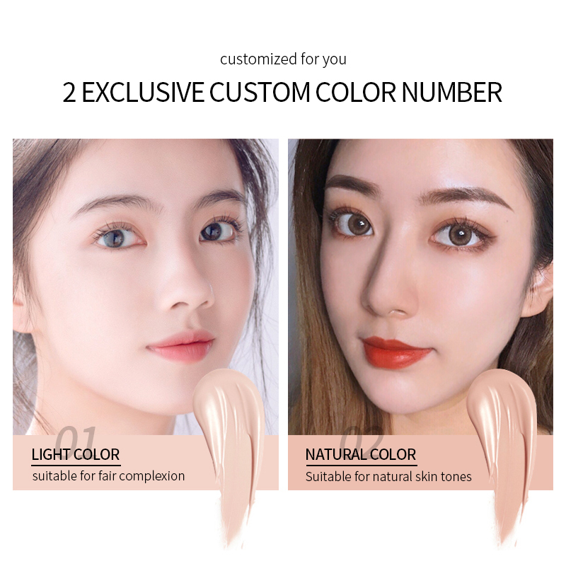Make Up Foundation Liquid Private Label For Matte Skin
