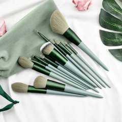 Women Soft Synthetic Hair Beauty 13Pcs Custom Luxury Makeup Brushes Sets