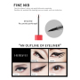 Natural Curling Is Not Easy To Smudge Private Label 2 In 1 Eyeliner And Mascara Set