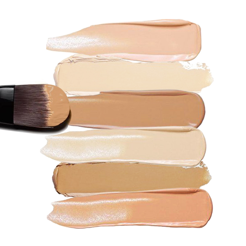 Concealer Moisturizing Waterproof Matte Private Label Liquid Foundation