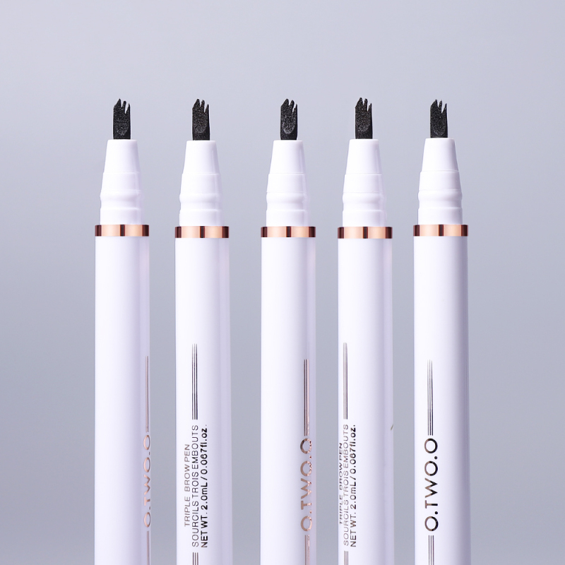 3 colors Long Lasting Wholesale Makeup Waterproof Eyebrow Pencil