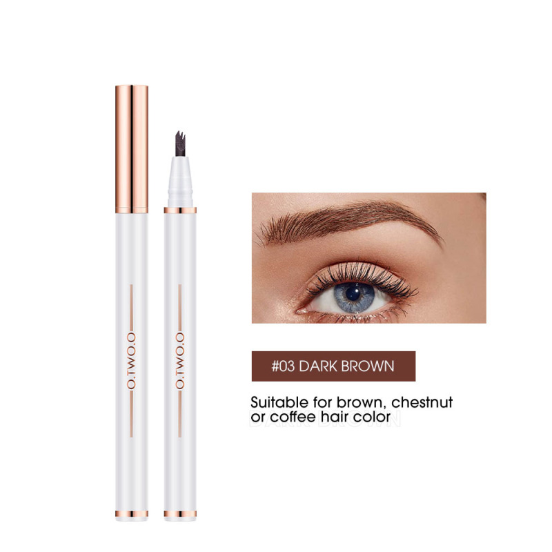 3 colors Long Lasting Wholesale Makeup Waterproof Eyebrow Pencil