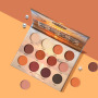 custom 12 Color Waterproof Vegan Eyeshadow MakeUp Eye Shadow Palette