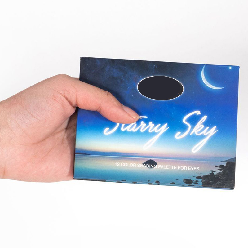 custom 12 Color Waterproof Vegan Eyeshadow MakeUp Eye Shadow Palette