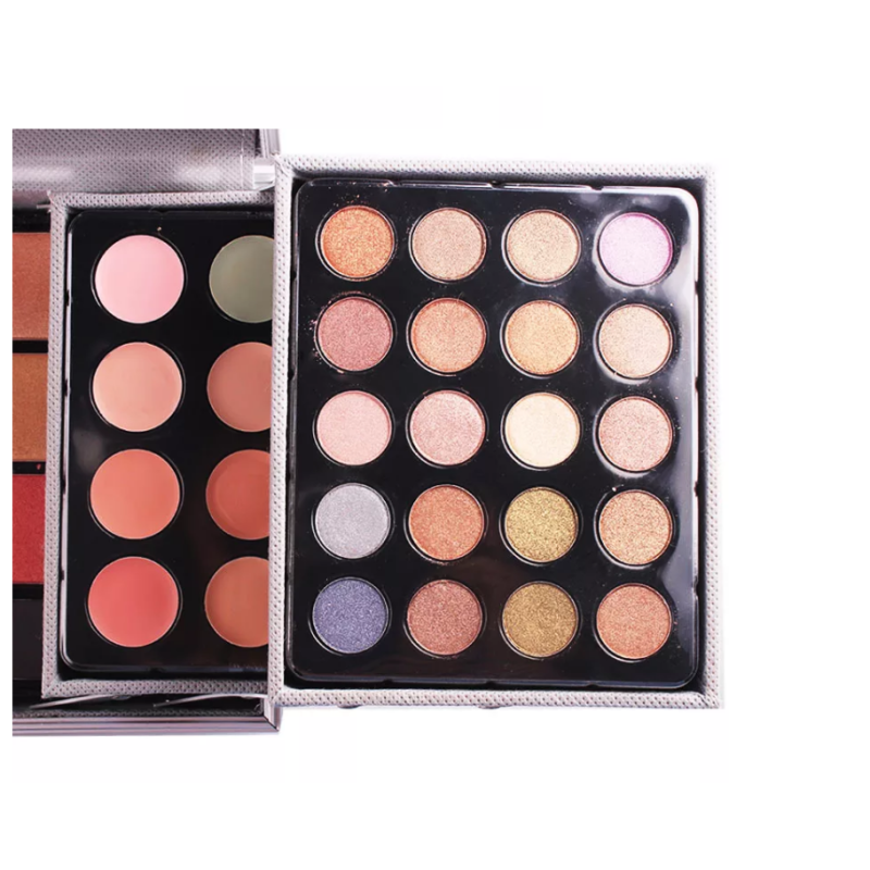 2022 New Arrivals 132 Full Color Women Concealer Blusher Makeup Cosmetic Eyeshadow Palette