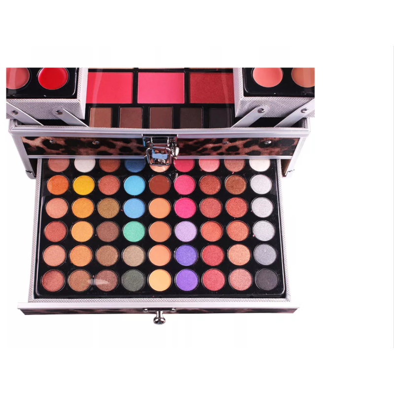 2022 New Arrivals 132 Full Color Women Concealer Blusher Makeup Cosmetic Eyeshadow Palette