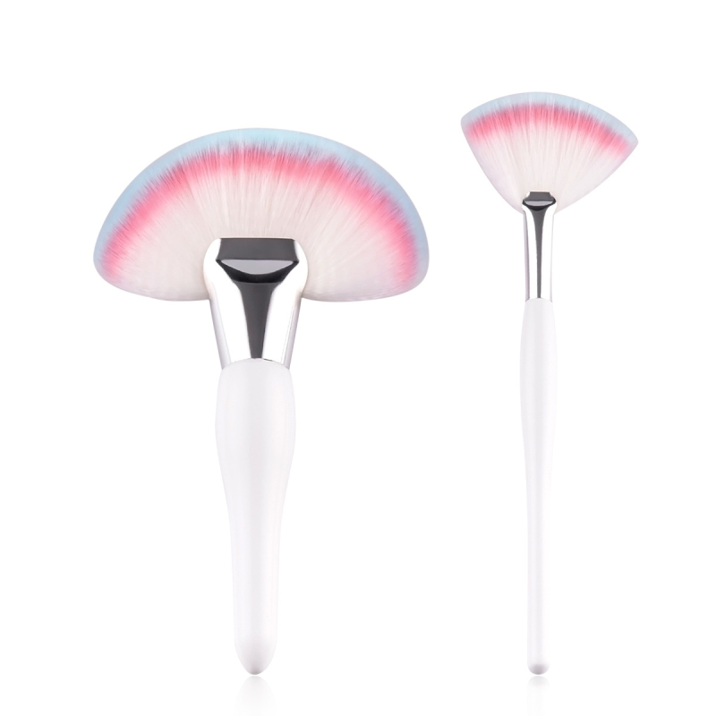 High Quality 22 Pcs Custom Luxury makeup set Vegan White makeup brush set