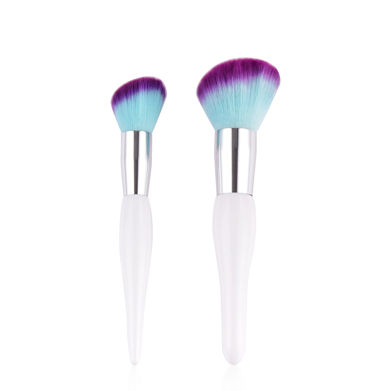 High Quality 22 Pcs Custom Luxury makeup set Vegan White makeup brush set