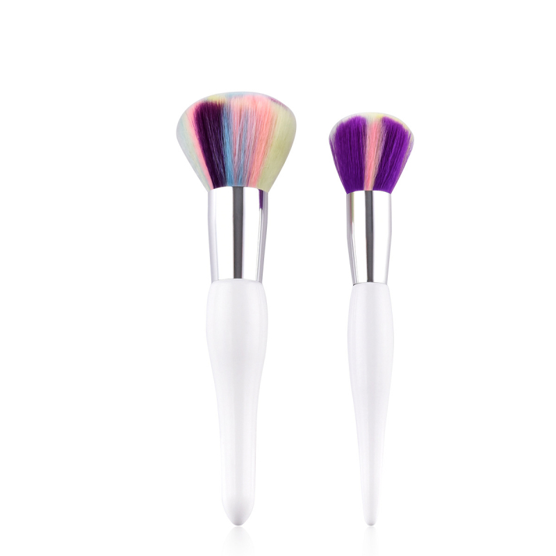 High Quality 22 Pcs Custom Luxury makeup set Vegan White makeup brush set