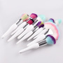 High Quality 22 Pcs Custom Luxury makeup set Vegan White makeup brush set