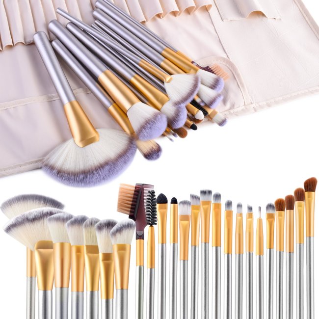Private Label Custom Makeup Brushes For Foundation Blending Blush