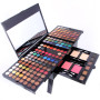 Private Label Long Lasting Waterproof 180 Full Colors Women Cosmetic Case Matte Glitter Makeup Eyeshadow Palette