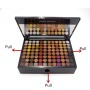 Private Label Long Lasting Waterproof 180 Full Colors Women Cosmetic Case Matte Glitter Makeup Eyeshadow Palette