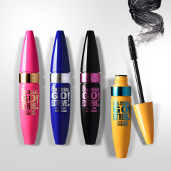 Low Moq Cheap Eyelash Oem 3D Fiber Cosmetic Waterproof Private Label Mascara