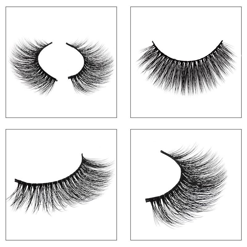3D Natural And Dense Super Long Women Fake Eyelashes