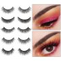 3D Natural And Dense Super Long Women Fake Eyelashes