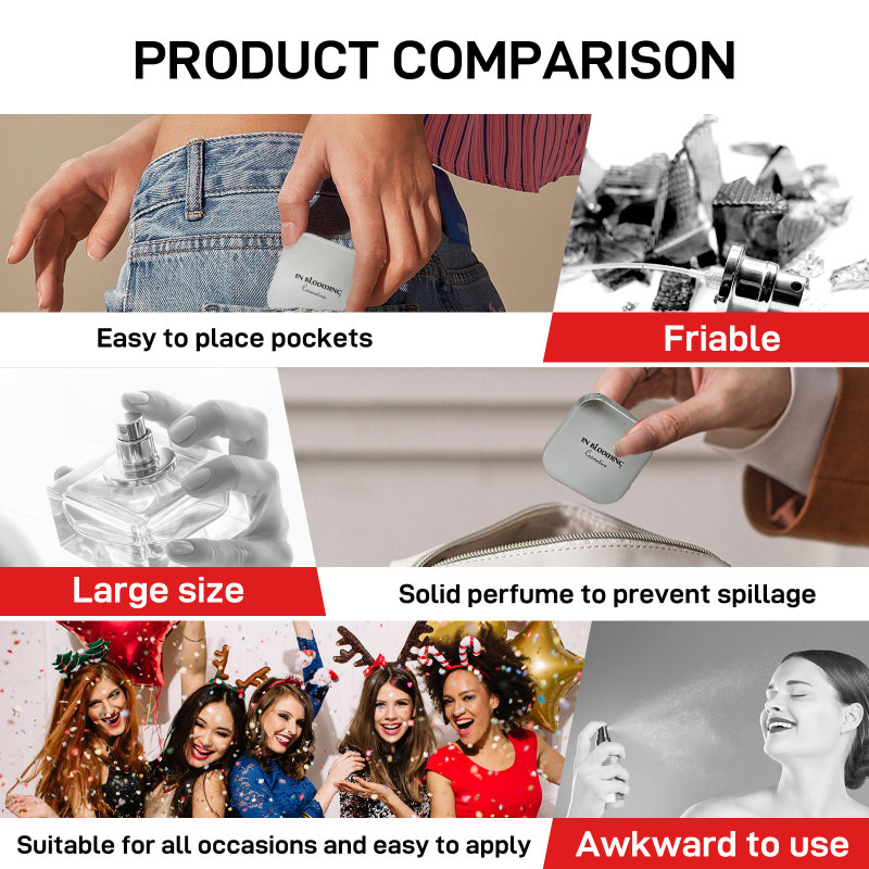 Long Lasting Scent Solid Perfume Private Label Wholesale