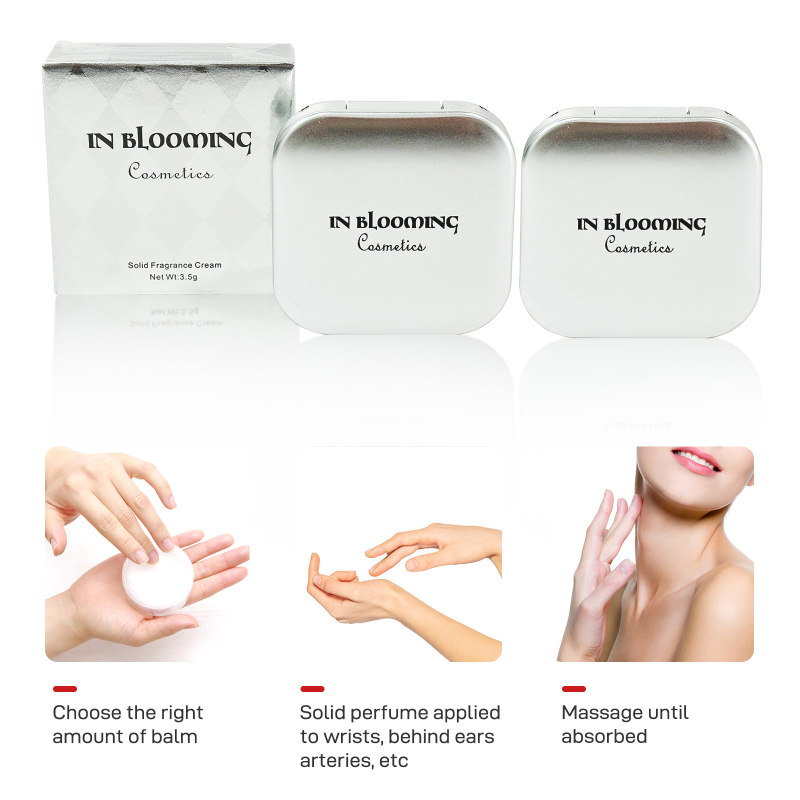 Long Lasting Scent Solid Perfume Private Label Wholesale