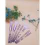 Custom Logo 7 Pcs Pvc Crystal Bag Luxury Pink Makeup Brushes