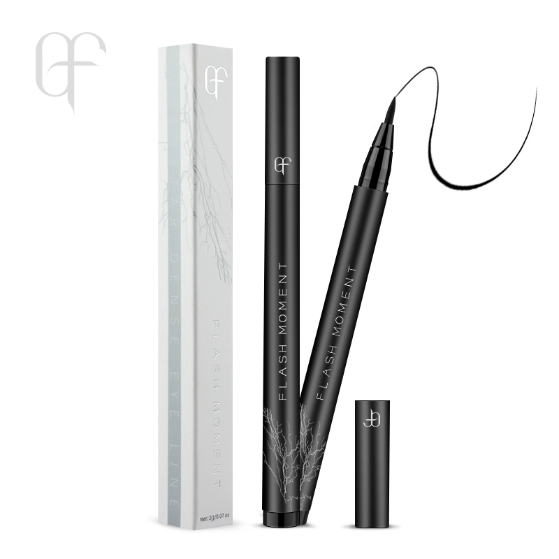 Custom Logo Quick Dry Black Waterproof Matte Liquid Eyeliner
