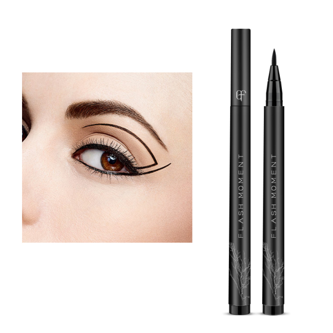 Custom Logo Quick Dry Black Waterproof Matte Liquid Eyeliner