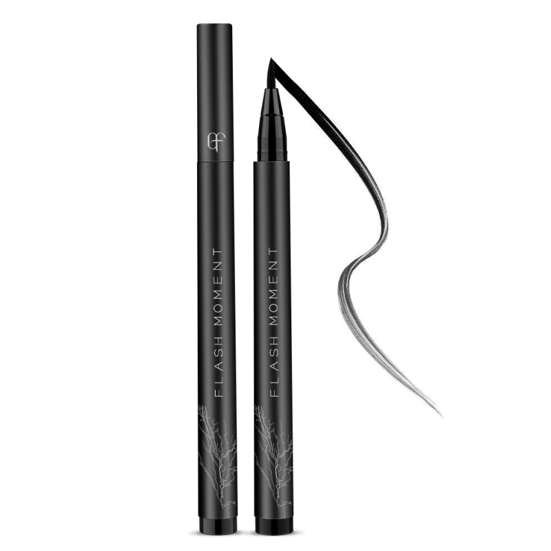 Custom Logo Quick Dry Black Waterproof Matte Liquid Eyeliner