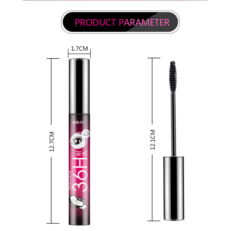 Waterproof Private Label 4D Black Mascaras Wholesale