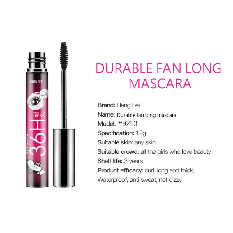 Waterproof Private Label 4D Black Mascaras Wholesale