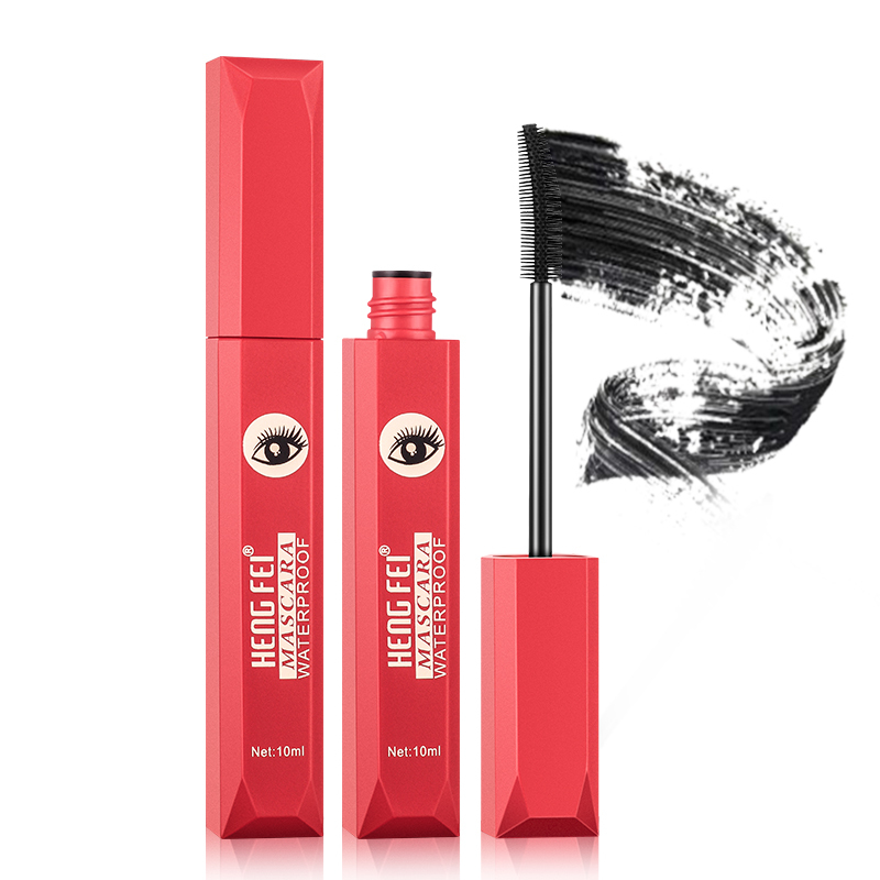 Private Label Naturally Curling And Not Easy To Smudge Waterproof Mascara Eyeliner Set