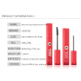 Private Label Naturally Curling And Not Easy To Smudge Waterproof Mascara Eyeliner Set
