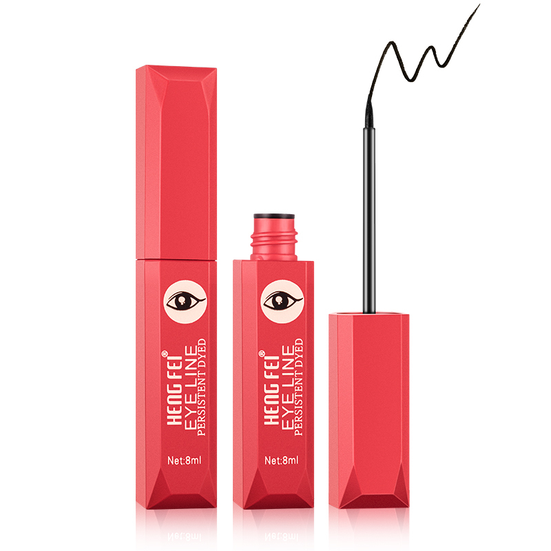 Private Label Naturally Curling And Not Easy To Smudge Waterproof Mascara Eyeliner Set