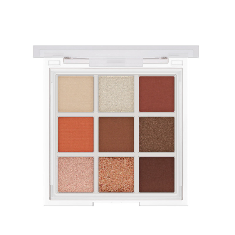 High Quality New Cosmetic 9 Colors Glitter Eye Shadow