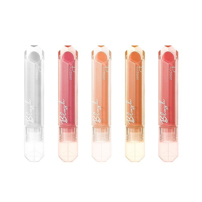 Wholesale Waterproof Watery Silky Light Private Label Liquid Blush Makeup