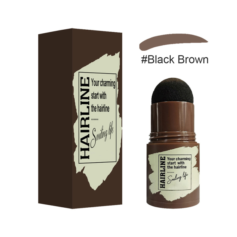 Custom Private label 3 Colors One Step Eyebrow Stamp Shaping Makeup Set Waterproof eyebrow powder