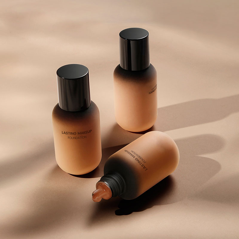 Wholesale Moisturizing Dark Skin Matte Makeup Liquid Foundation
