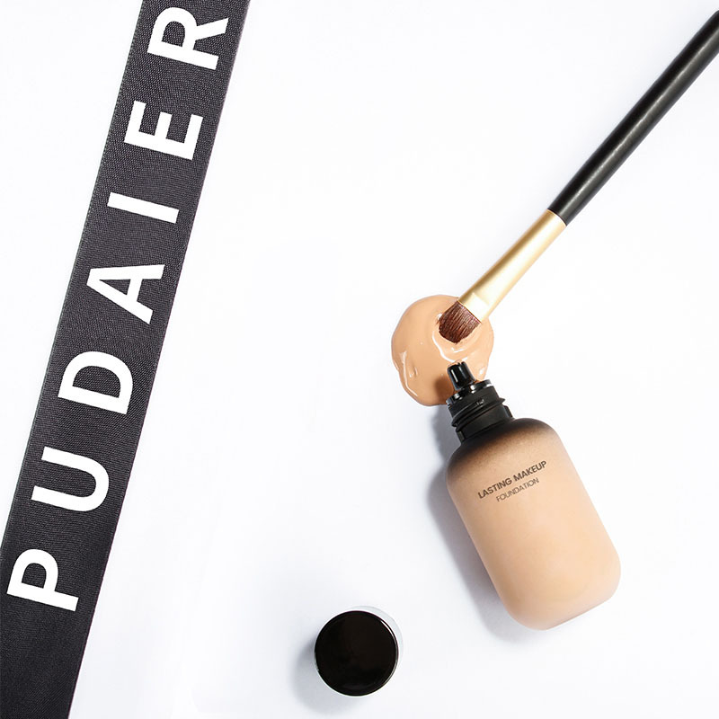 Wholesale Moisturizing Dark Skin Matte Makeup Liquid Foundation