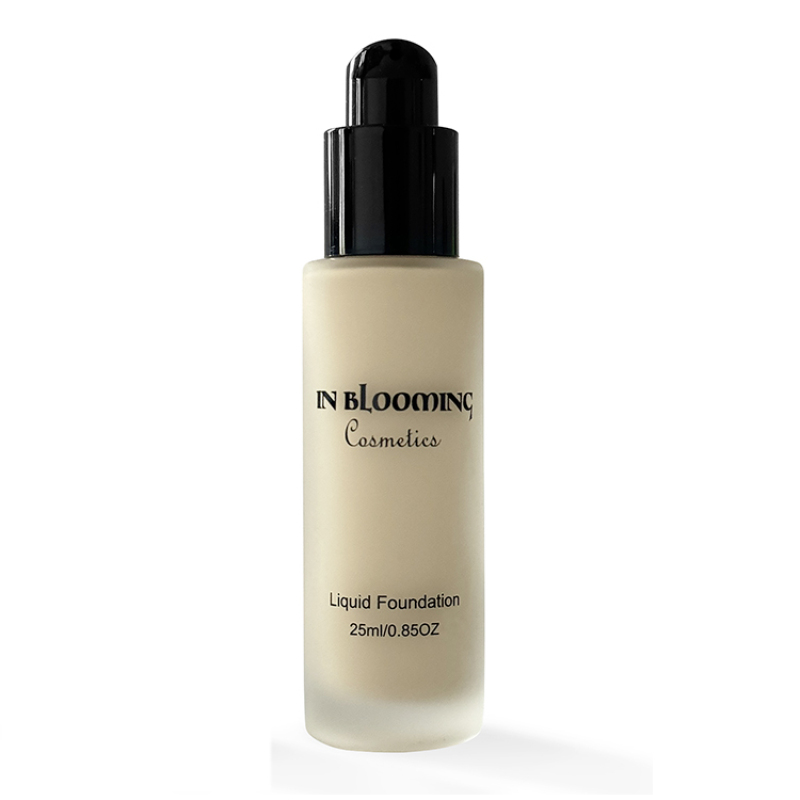 Wholesale Moisturizing Dark Skin Matte Makeup Liquid Foundation