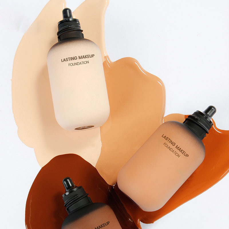 Wholesale Moisturizing Dark Skin Matte Makeup Liquid Foundation