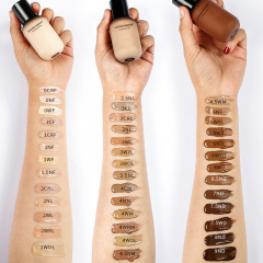 Wholesale Moisturizing Dark Skin Matte Makeup Liquid Foundation