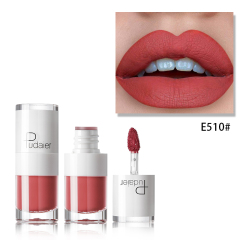 Wholesale 16 Colors Waterproof Moisturizing Matte Long Lasting Liquid Lipstick