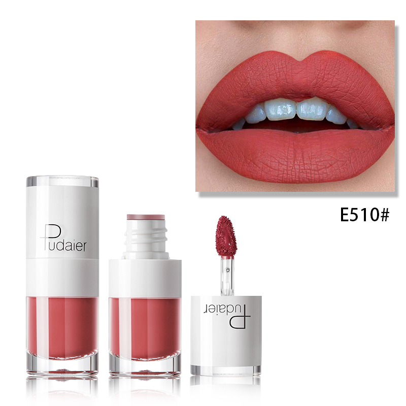 Wholesale 16 Colors Waterproof Moisturizing Matte Long Lasting Liquid Lipstick