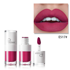 Wholesale 16 Colors Waterproof Moisturizing Matte Long Lasting Liquid Lipstick