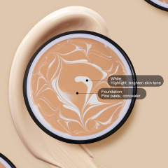 Custom Moisturizing Concealer Makeup Waterproof Foundation Cream