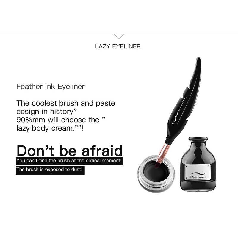 Long Lasting Wholesale Private Label Waterproof Makeup Eyeliner